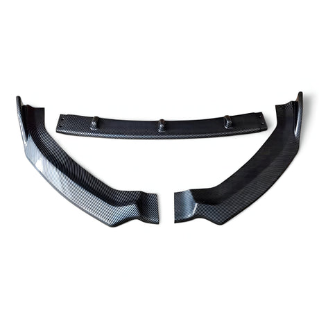 Lame avant splitter de pare-chocs pour Audi A3, S3 8V (2012 à 2020), vue 8