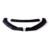 Lame avant splitter de pare-chocs pour Audi A3, S3 8V (2012 à 2020), vue 9