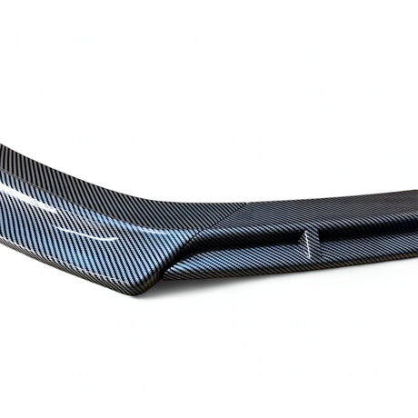 Lame avant splitter de pare-chocs pour Audi A3, S3 8V (2012 à 2020), Audi A3 Autres finitions, look carbone