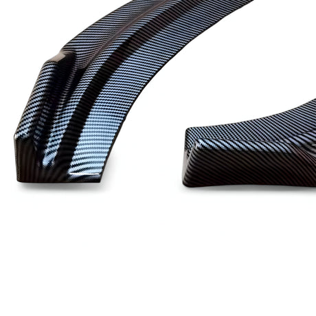 Lame avant splitter de pare-chocs pour Audi A3, S3 8V (2012 à 2020), Audi A3 S-Line et S3, look carbone