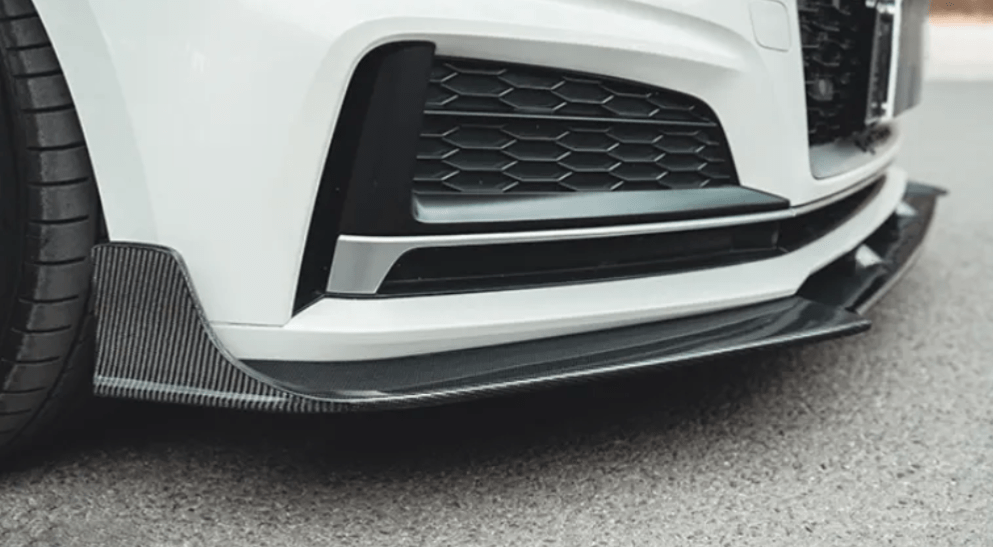 Lame avant splitter de pare-chocs pour Audi A5, S5 B9 (2016 à 2020), vue 9