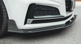 Lame avant splitter de pare-chocs pour Audi A5, S5 B9 (2016 à 2020), vue 9