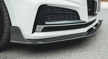 Lame avant splitter de pare-chocs pour Audi A5, S5 B9 (2016 à 2020), vue 9