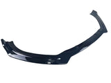 Lame avant splitter de pare-chocs pour Audi A6, S6 C7 restylée (2014 à 2018)