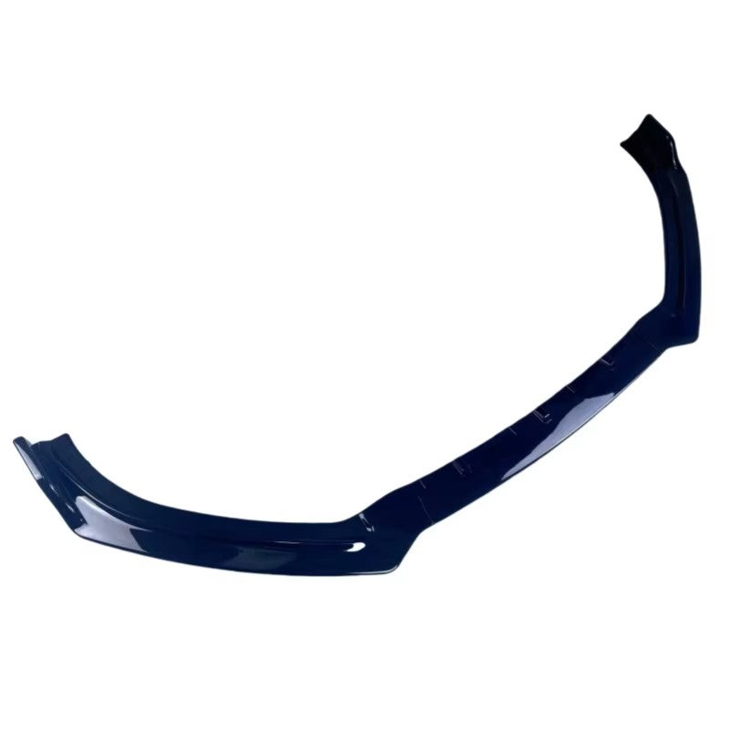 Lame avant splitter de pare-chocs pour Audi A6, S6 C7 restylée (2014 à 2018), vue 5