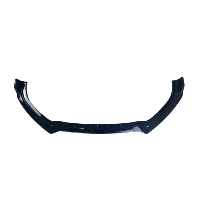 Lame avant splitter de pare-chocs pour Audi A6, S6 C7 restylée (2014 à 2018), vue 6