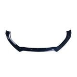 Lame avant splitter de pare-chocs pour Audi A6, S6 C7 restylée (2014 à 2018), vue 6