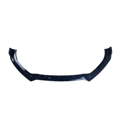 Lame avant splitter de pare-chocs pour Audi A6, S6 C7 restylée (2014 à 2018), vue 6