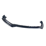 Lame avant splitter de pare-chocs pour Audi A6, S6 C7 restylée (2014 à 2018), vue 7