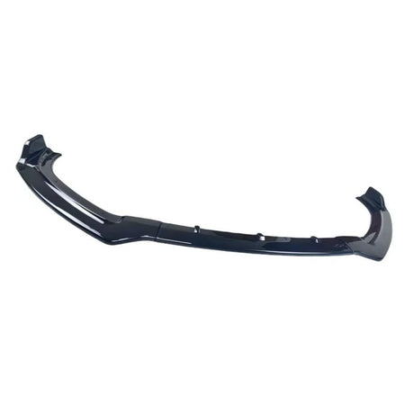 Lame avant splitter de pare-chocs pour Audi A6, S6 C7 restylée (2014 à 2018), vue 7