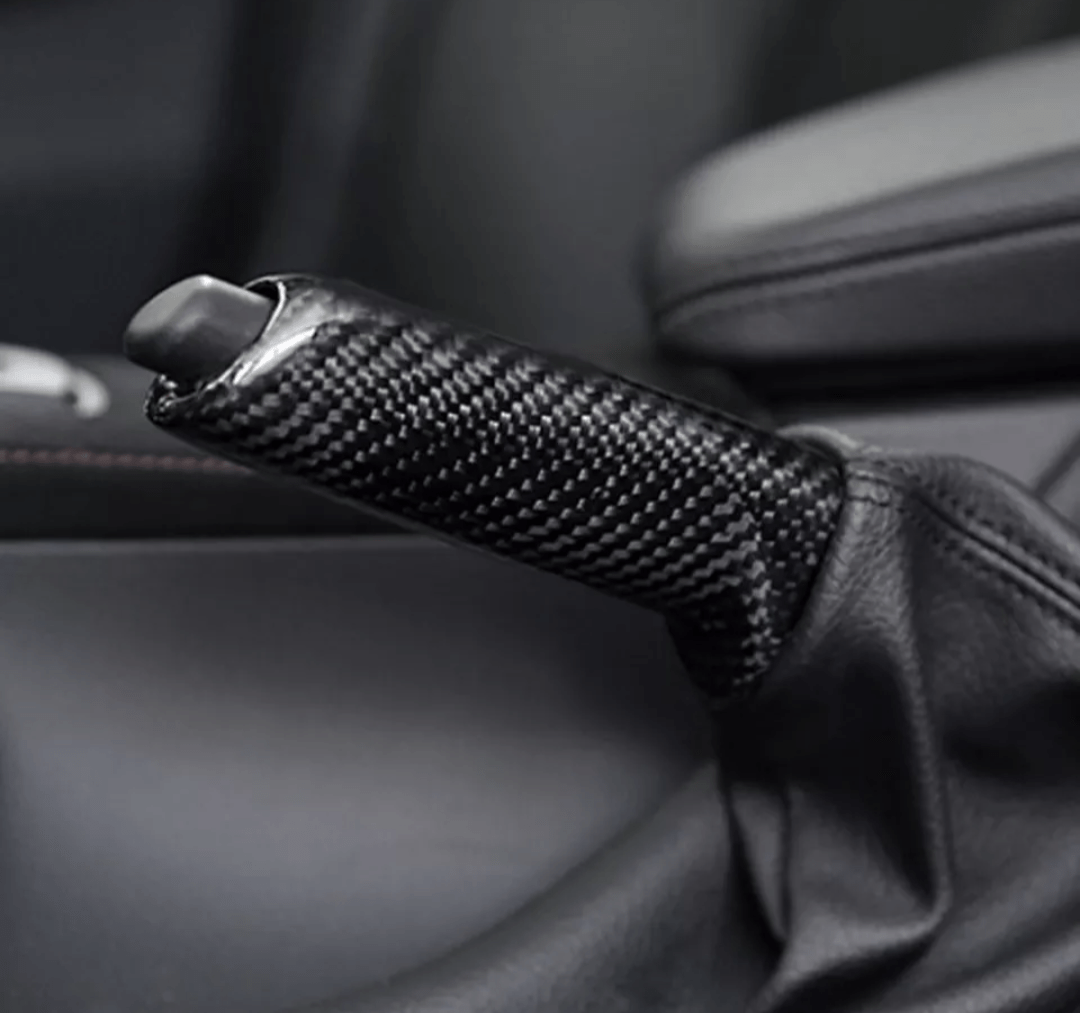 Levier de frein à main carbone pour BMW Séries 1, 2, 3, 4, 5, 6, X1 et X3