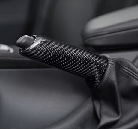 Levier de frein à main carbone pour BMW Séries 1, 2, 3, 4, 5, 6, X1 et X3