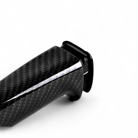 Levier de frein à main carbone pour BMW Séries 1, 2, 3, 4, 5, 6, X1 et X3, vue 5