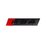 Logo de calandre RS4 noir pour Audi (Black Edition), vue 3