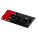 Logo de calandre S4 noir pour Audi (Black Edition), vue 2