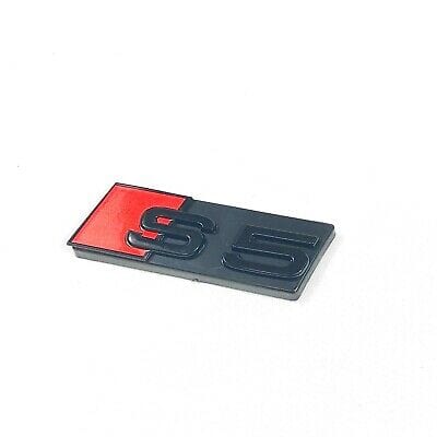 Logo de calandre S5 noir pour Audi (Black Edition), vue 2