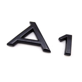 Logo de coffre A1 noir pour Audi (Black Edition), vue 3