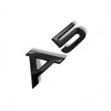 Logo de coffre A5 noir pour Audi (Black Edition), vue 2