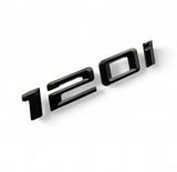 Logo de coffre noir badge pour BMW Série 1 (E81, F20), vue 4