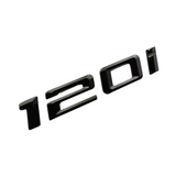 Logo de coffre noir badge pour BMW Série 1 (E81, F20), vue 9