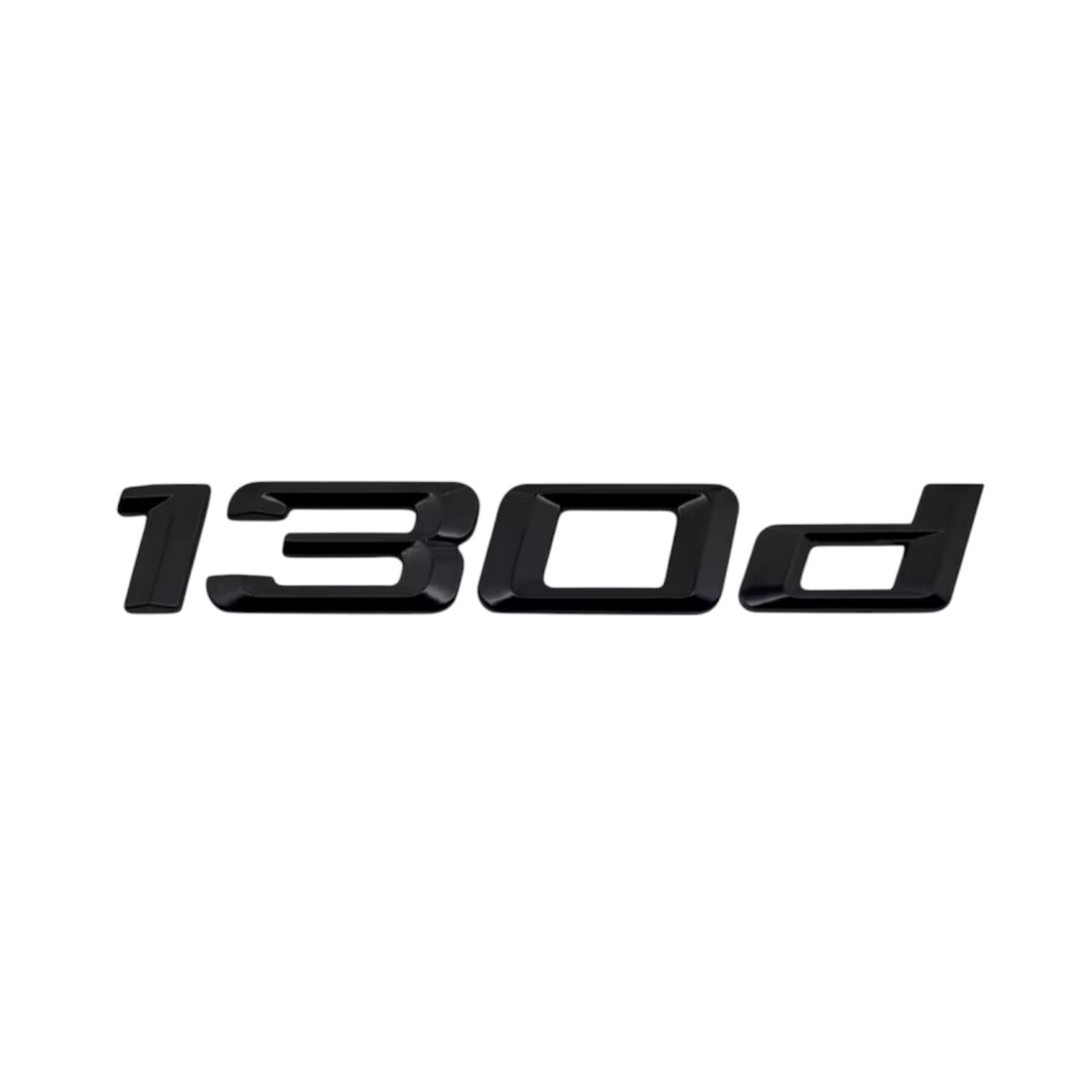 Logo de coffre noir badge pour BMW Série 1 (E81, F20), vue 13