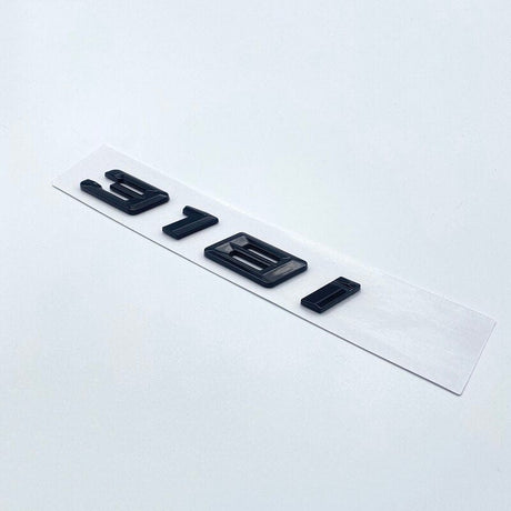 Logo de coffre noir badge pour BMW Série 3 (E36, E46, E92, F30), vue 11