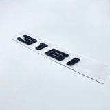 Logo de coffre noir badge pour BMW Série 3 (E36, E46, E92, F30), vue 15