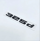 Logo de coffre noir badge pour BMW Série 3 (E36, E46, E92, F30), vue 19