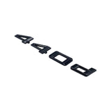 Logo de coffre noir badge pour BMW Série 4 F32, 440d
