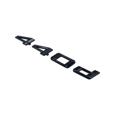 Logo de coffre noir badge pour BMW Série 4 F32, 440d