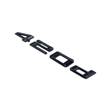 Logo de coffre noir badge pour BMW Série 4 F32, 420d