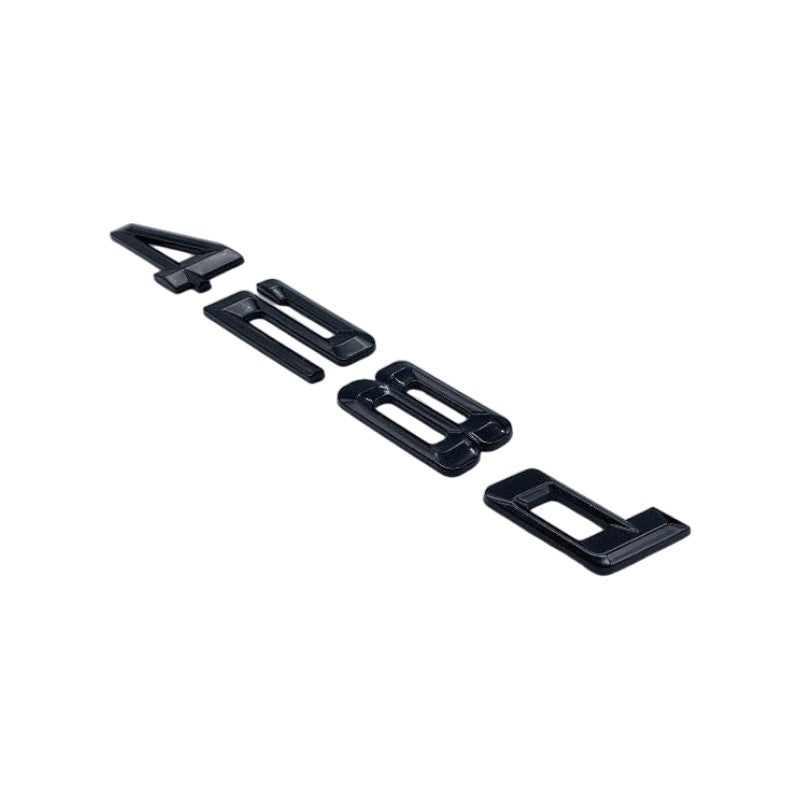 Logo de coffre noir badge pour BMW Série 4 F32, vue 5