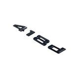 Logo de coffre noir badge pour BMW Série 4 F32, vue 6