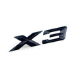 Logo de coffre noir badge pour BMW X3 xDrive