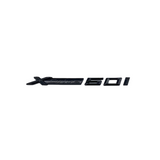 Logo de coffre noir badge pour BMW X4 xDrive, xDrive 20i