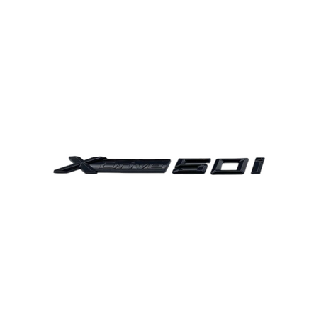 Logo de coffre noir badge pour BMW X4 xDrive, xDrive 20i