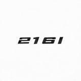 Logo de coffre noir badge de motorisation pour BMW Série 2 F22, vue 6