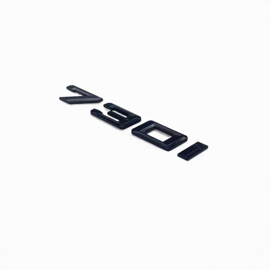 Logo de coffre noir badges pour BMW Série 7 (E38, E65, F01), 730i