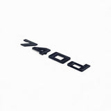 Logo de coffre noir badges pour BMW Série 7 (E38, E65, F01), 740d