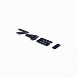 Logo de coffre noir badges pour BMW Série 7 (E38, E65, F01), 745i