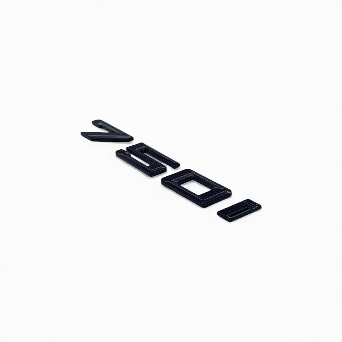 Logo de coffre noir badges pour BMW Série 7 (E38, E65, F01), 750i