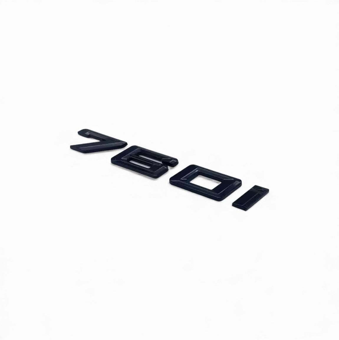 Logo de coffre noir badges pour BMW Série 7 (E38, E65, F01), 760i
