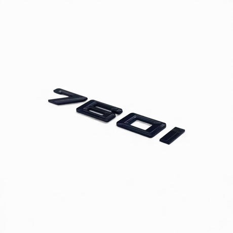 Logo de coffre noir badges pour BMW Série 7 (E38, E65, F01), 760i
