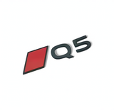 Logo de coffre Q5 noir pour Audi (Black Edition), vue 4