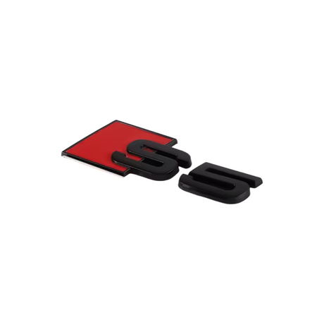 Logo de coffre S5 noir pour Audi (Black Edition), vue 3