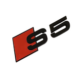 Logo de coffre S5 noir pour Audi (Black Edition), vue 4