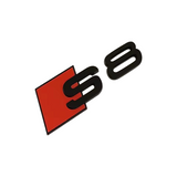 Logo de coffre S8 noir pour Audi (Black Edition), vue 2