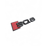 Logo de coffre SQ8 noir pour Audi (Black Edition), vue 4