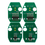 Modules LED DRL jaunes Angel Eyes pour BMW Série 1 F20 F21 (2011 à 2019), vue 2