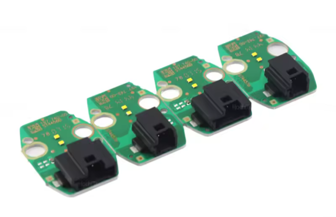Modules LED DRL jaunes Angel Eyes pour BMW Série 1 F20 F21 (2011 à 2019), vue 4